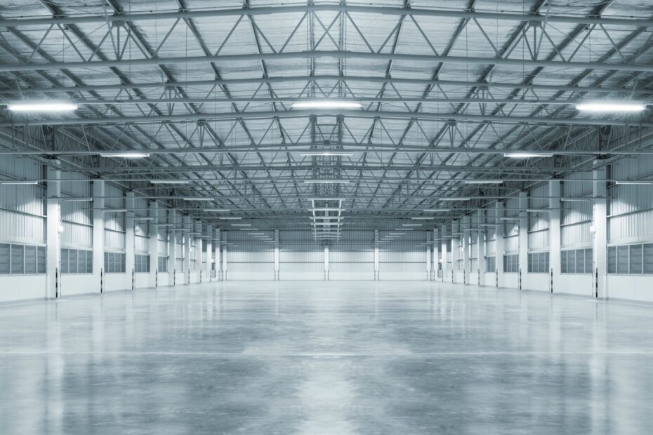 empty warehouse